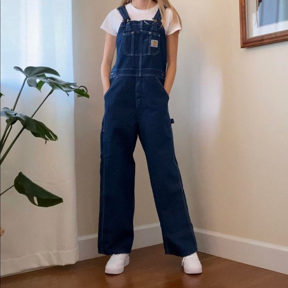Carhartt Pants - new denim Carhartt Overalls